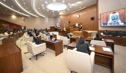 의정부시의회, 제346회 임시회 폐회… 회의 규칙 개정 등 14개 안건 의결