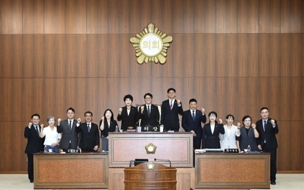 의정부시의회, 원 구성 규칙 개정·배석 관행 정비… 의정 체계 개혁 착수