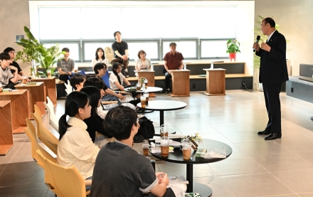 동두천시, ‘2026년 하계 청년 행정체험’ 활동 공유회 개최