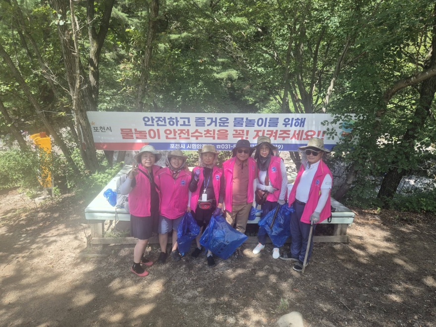 양심까지 버린 방문객들… 멍드는 도마치계곡, 몰상식 행태 경종