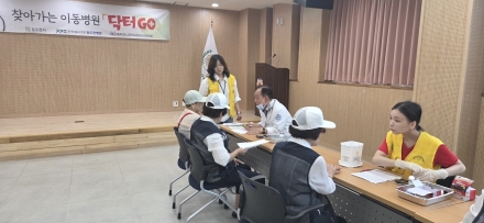 동두천시, 찾아가는 이동병원 ‘닥터GO’ 운영… 국가유공자 건강 관리 지원