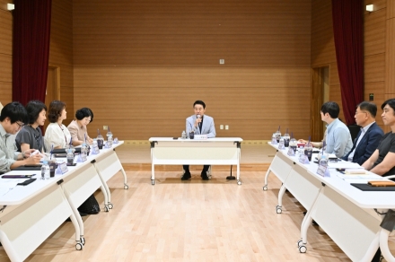 포천시 학교복합시설, ‘제1회 일동초 수영장 운영협의회’ 개최… 상생 운영 첫걸음