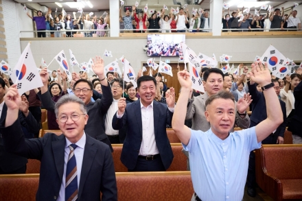 양주시, ‘광복 81주년 기념 연합예배’ 개최… 순국선열 희생 기려