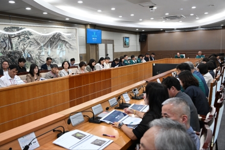 동두천시, 미군 공여지 피해규모 산정·개발계획 수립 용역 중간보고회 개최