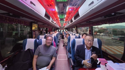 메트로포천과 포천예총이 함께 만든 한여름 밤의 선물, ‘한탄강 테라 판타지아’ 첫 무료 투어 성료