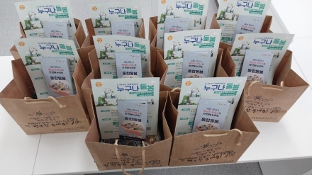 동두천시 송내동 ‘김밥천국’, 취약계층 10가구에 정기 도시락 후원