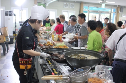 의정부시, 전통시장 살리는 ‘맛:잇는 실험식당’ 성황리 운영… 2천 원의 행복
