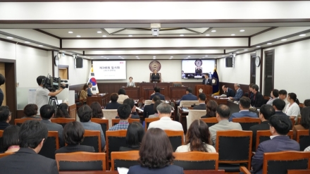 동두천시의회, 제348회 임시회 개회… 행감·제2회 추경 등 15건 심의 돌입