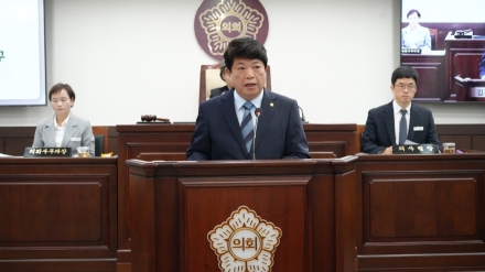 김재수 동두천시의원 “재정적자 급증·기금 95% 소진… 재정건전성 대책 시급”